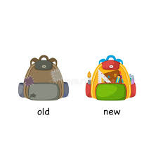 new / old